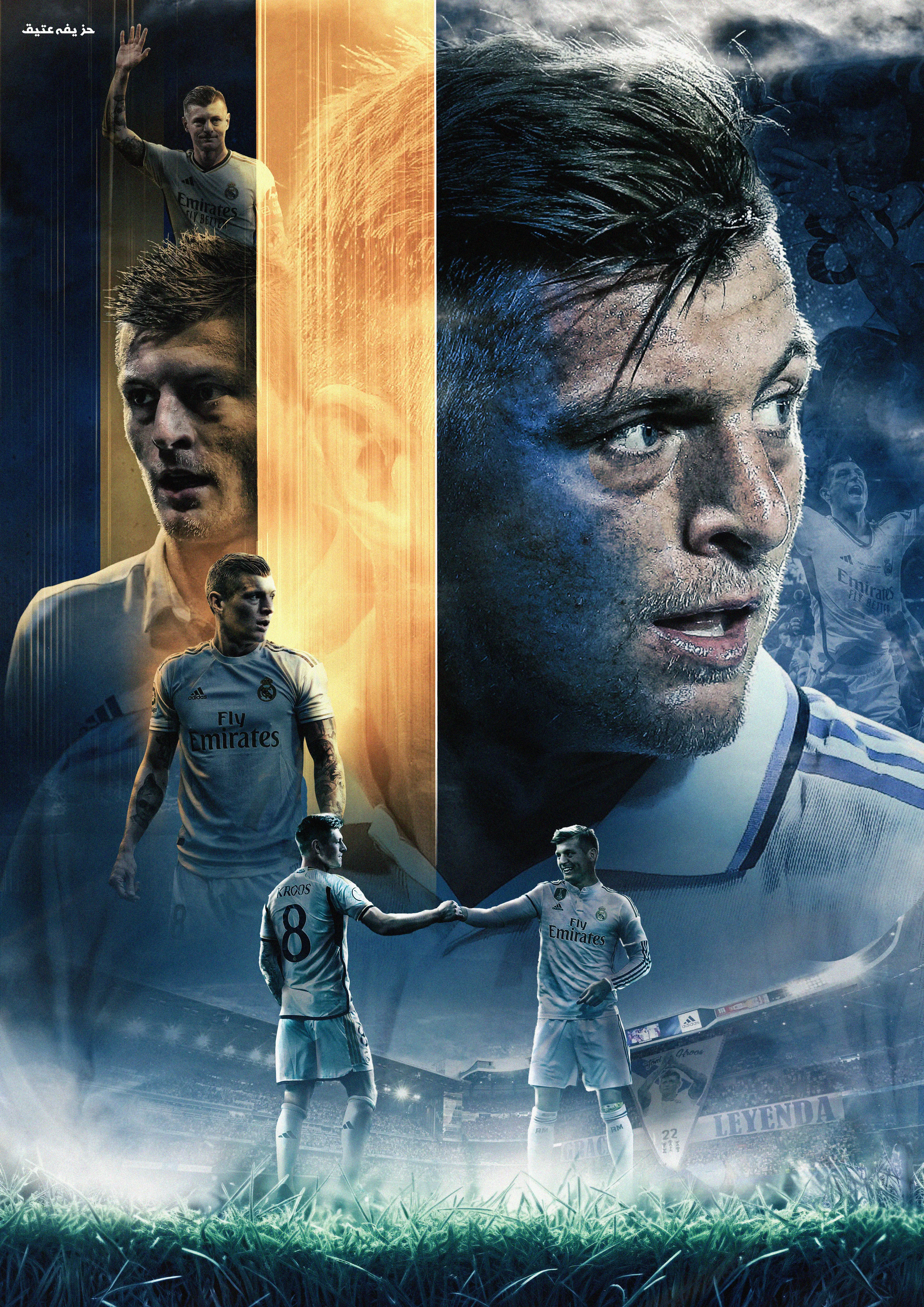 Real Madrid poster